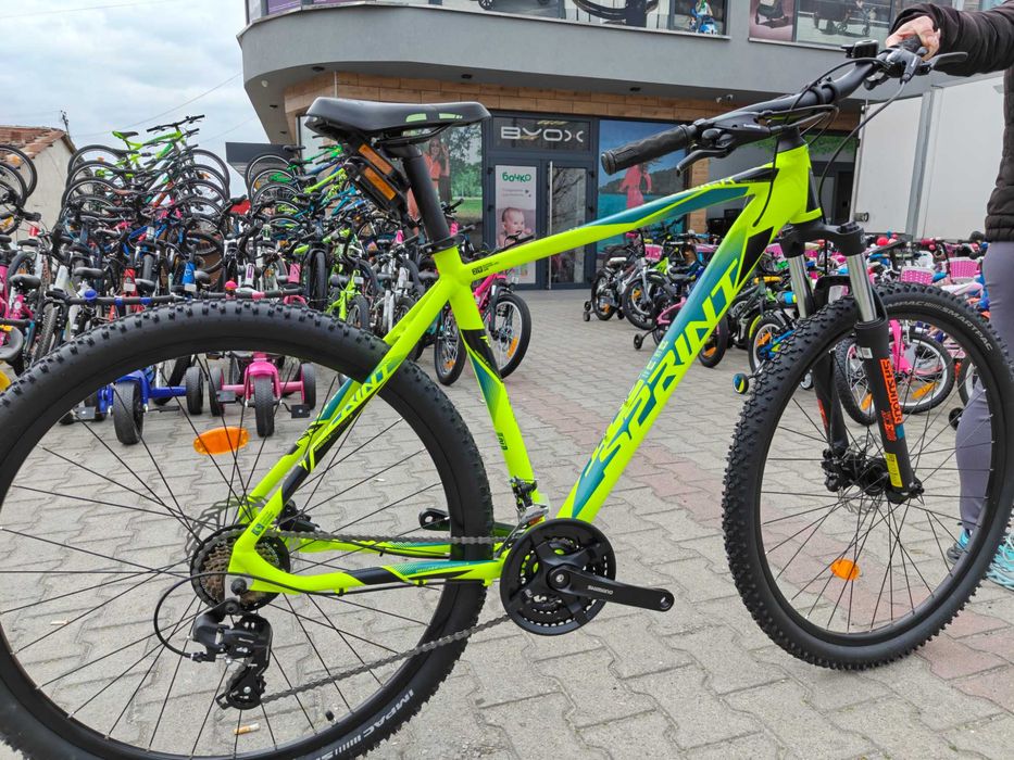 Велосипед 29" MAVERICK жълт