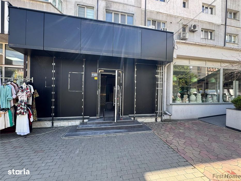 Sp comercial 80 mp - Piata Moldovei