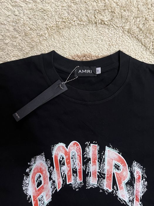 *NEW* Tricouri Amiri 2025 alb/negru