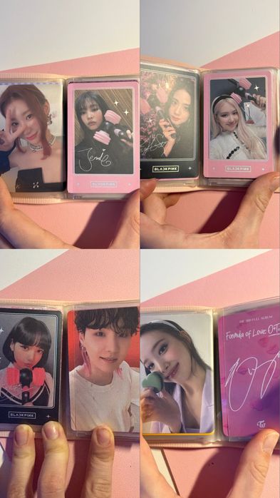 Оригинални КПОП картички