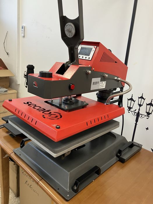 Термотрансферна преса Secabo TS 7