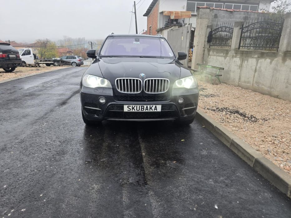 BMW X5 E70 facelift НА ЧАСТИ