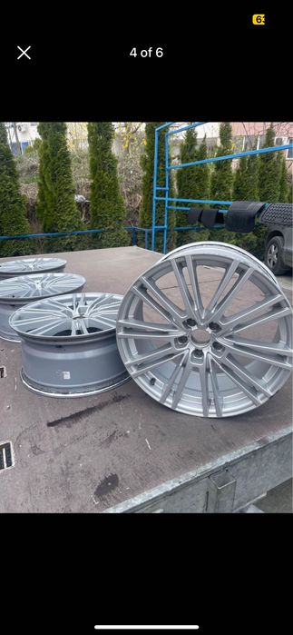 Джанти 5х112 19 за audi