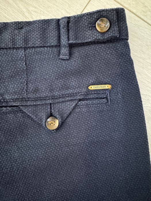 Pantaloni Slimt Fit Zara originali