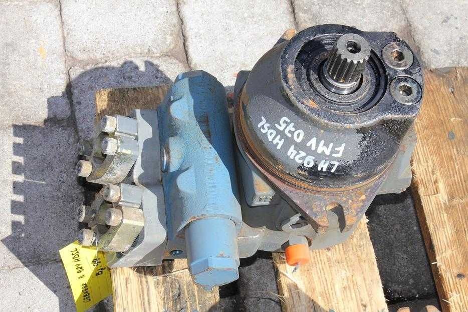 Motor hidraulic Liebherr R924 - piese de schimb Liebherr