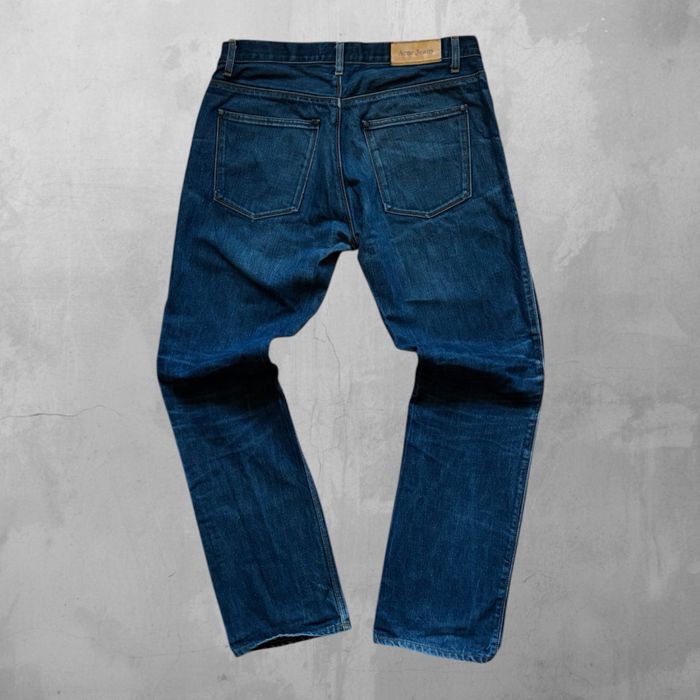 Acne jeans Raw denim мъжки дънки