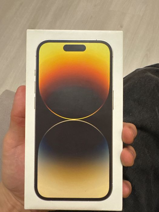 iPhone 14 pro 512 золотой