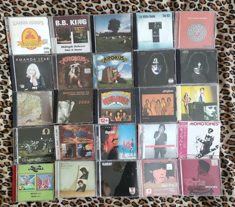 Продаю CD аудио диски с музыкой