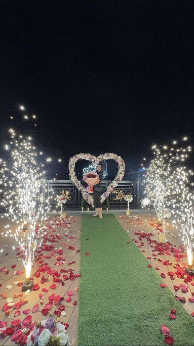 Marry me, день рождения