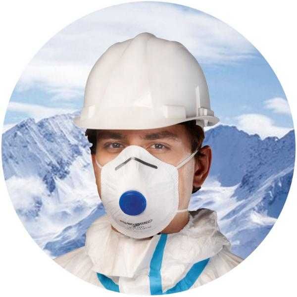 Фильтрующая полумаска SUPER WIND 9550 (FFP1 и FFP2)