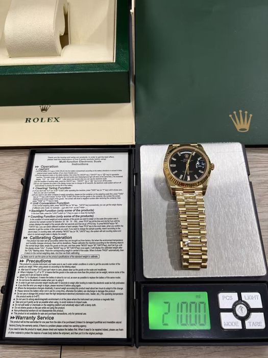 Часы Rolex Day-Date