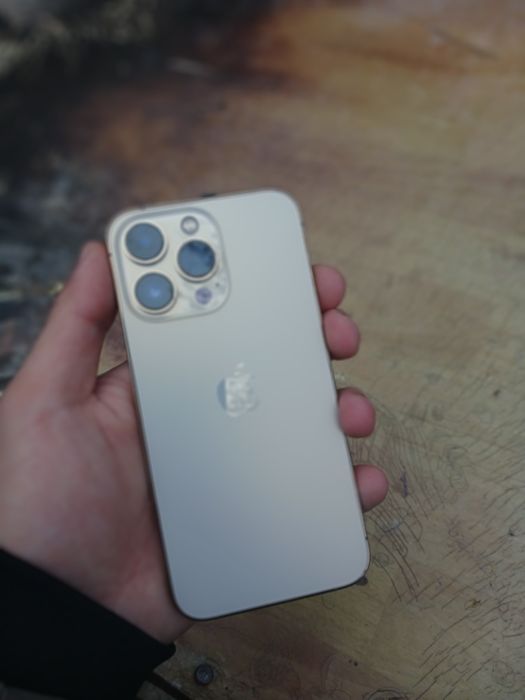 Iphone 13 pro gold (vakum)