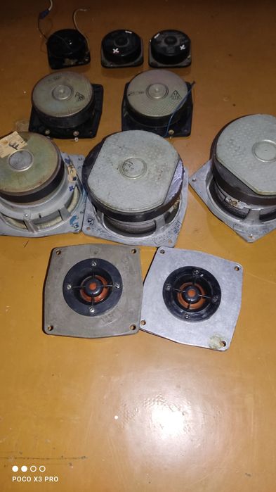 Динамики Советские