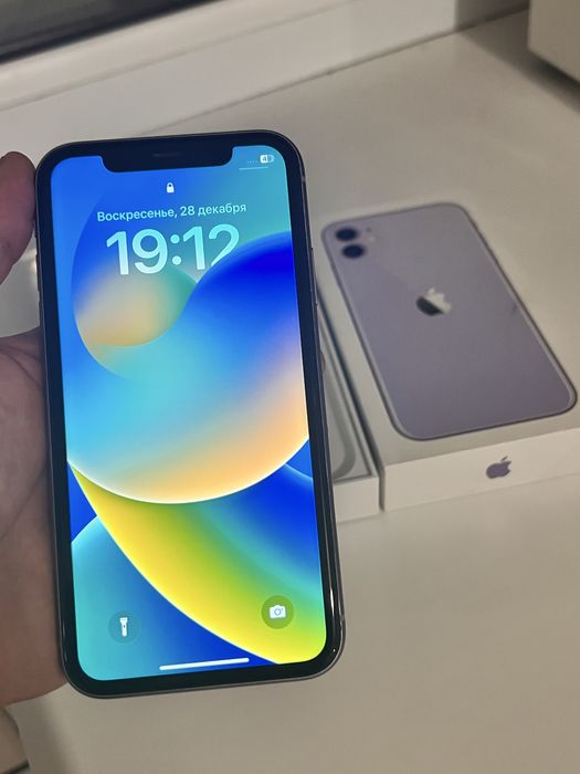 Iphone 11, 128 gb в ИДЕАЛЕ