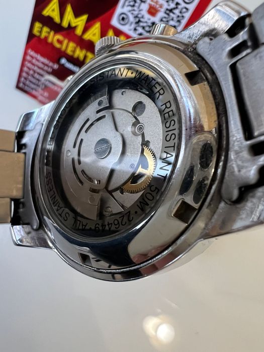 Ceas TCM automatic Amanet BKG