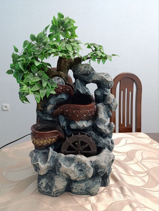 Декоративный фонтан