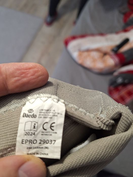 Metatarsiene electronice taekwondo gen2