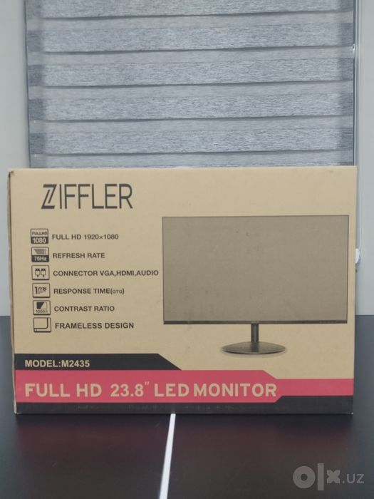 Ziffler M2435 24dyum Full HD 75hz  monitor sotiladi