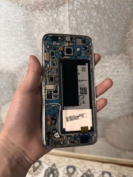 Samsung s7 требует заменя платы