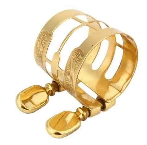 Colier bratara ligatura mustiuc ebonita saxofon alto piele capac bg