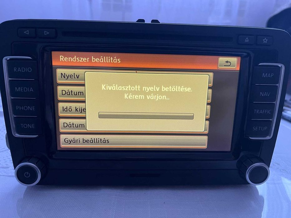 Soft meniu si voce in limba maghiara pentru RNS 510 vw,skoda,seat