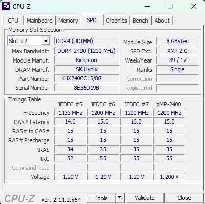 Рам Памет: Kingston HyperX 16GB (2x8GB) DDR4 2400MHz CL15
