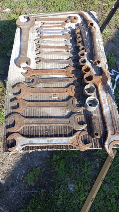 Гаечные ключи. Производства СССР