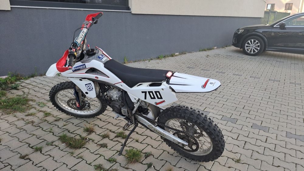 Husqvarna wr125 2t an 2010 powervalve 38cp