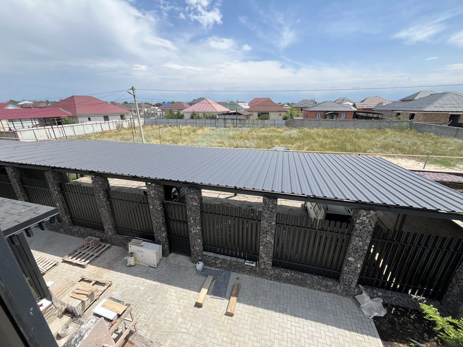 Навесы , крыша, металлоконструкции