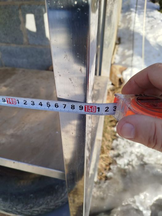 Металлическая полка продам