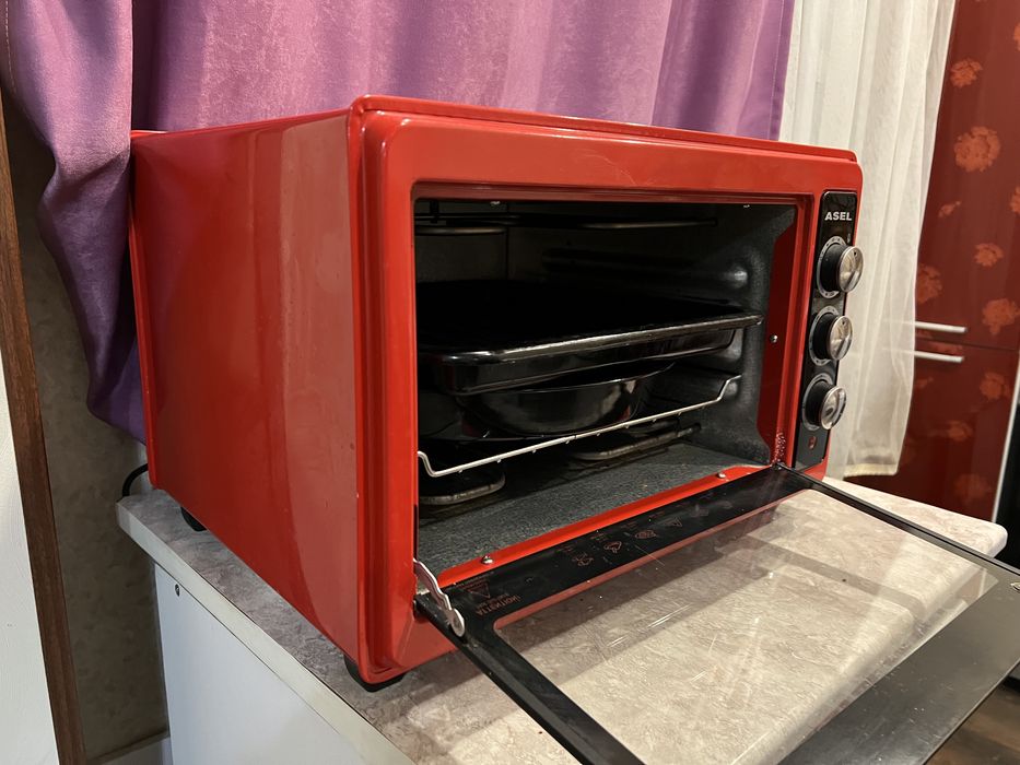 Настольная электропечь