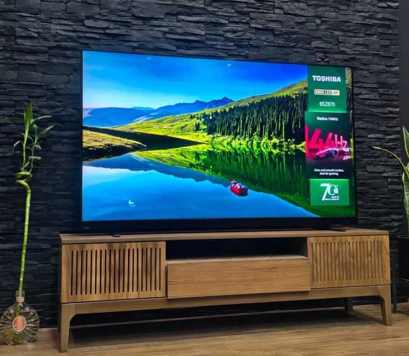Телевизор Mini LED QLED Toshiba 65Z870 (Новинка 2024)