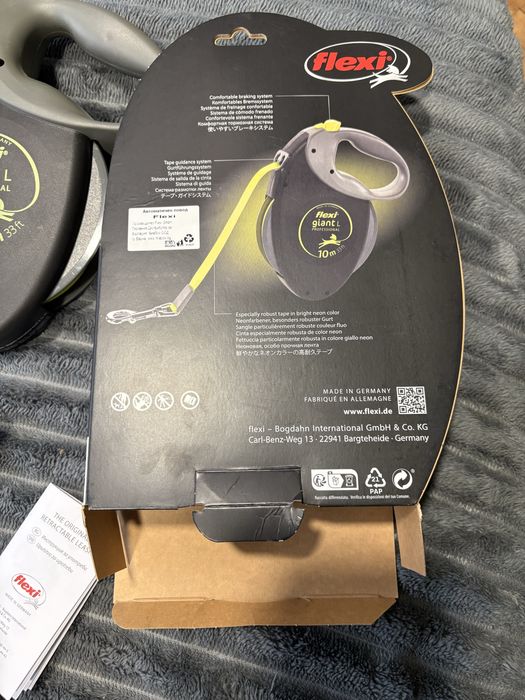 Повод за кучета размер L 10м