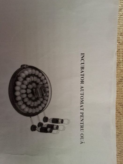 Vând incubator automat pentru oua