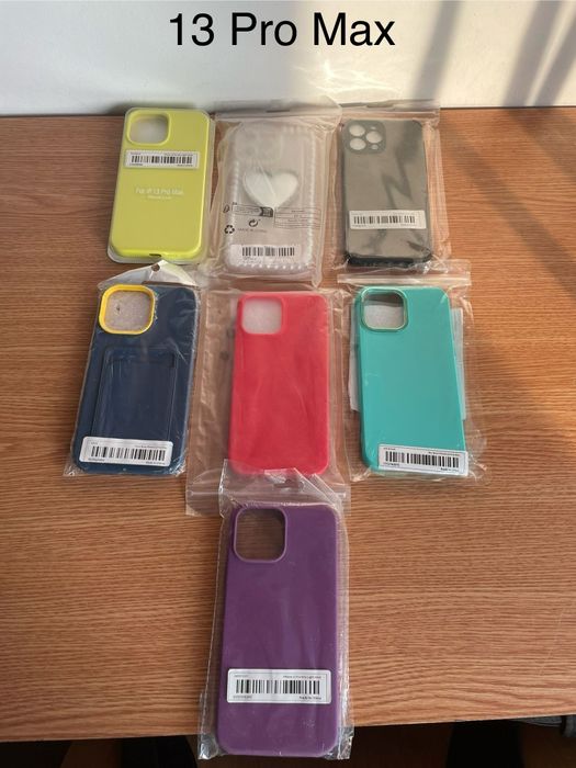 Huse și folii pentru iphone