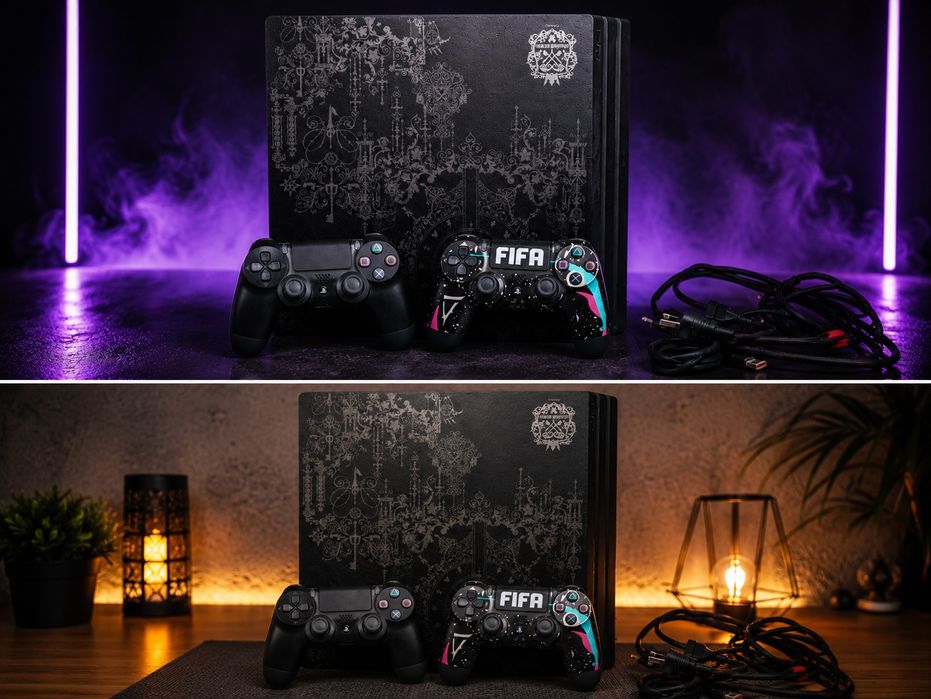 Ps 4 pro Limited Edition 1tb