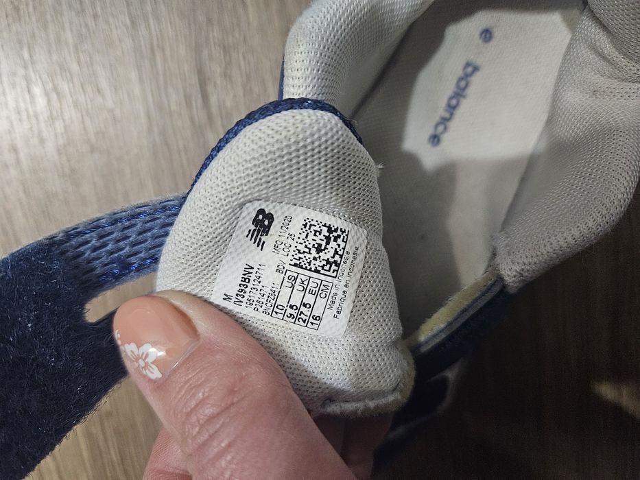 Adidasi copii new balance nr. 27 albastru