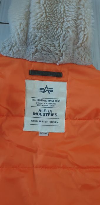 Alpha Industries Mens Jacket Size M  ОРИГИНАЛ! Мъжко Зимно Яке!