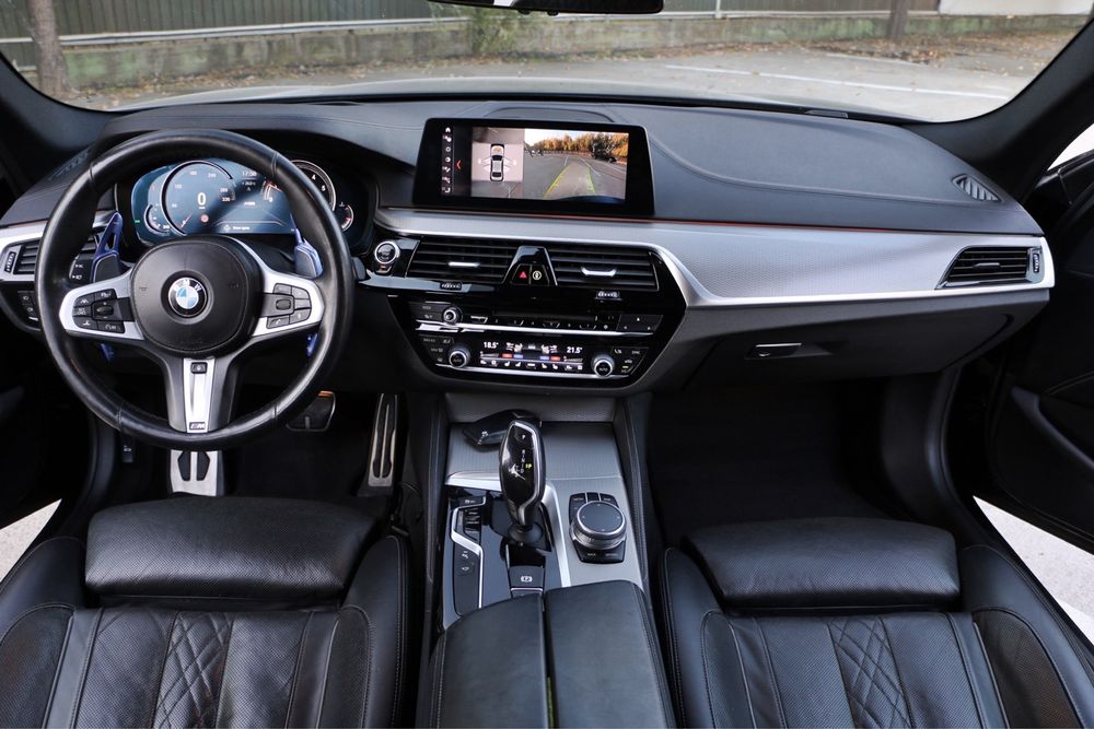 BMW G30 530 ix /MPerformance/Cheie digitala/Soft close/Nightvision/Masaj/Camere/Ventilatie