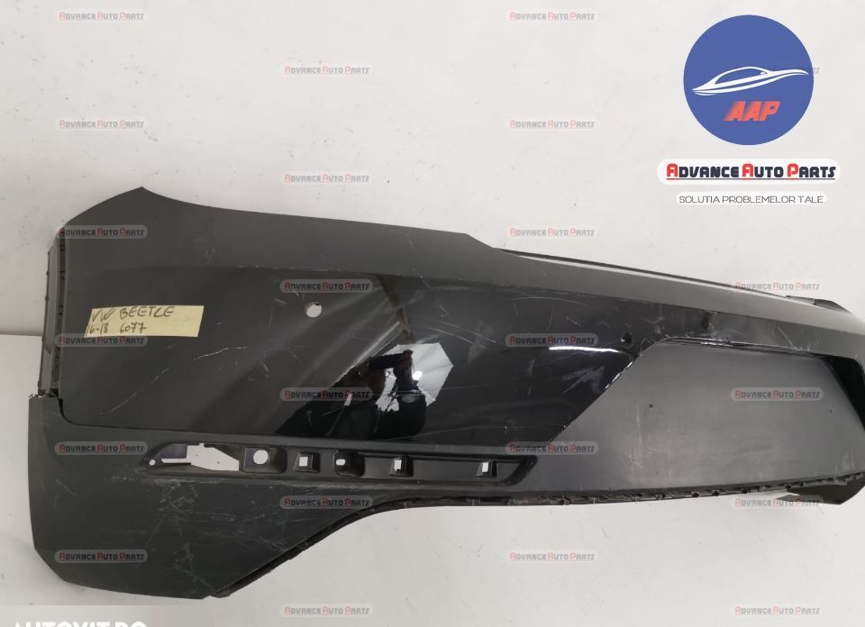 Задна броня със сензори - оригинална, в добро състояние Фолксваген ВВ