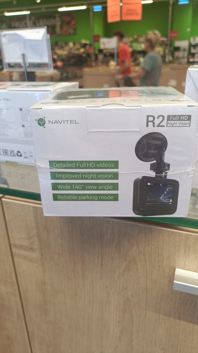 Camera de bord auto