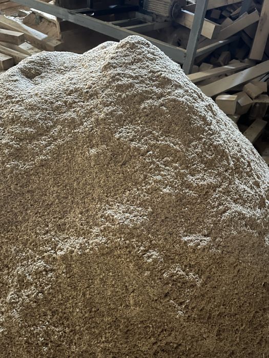 Опилки в мешках!