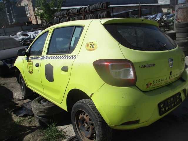 Piese dezmembrez DACIA SANDERO an 2015 motor 1,2 benzina