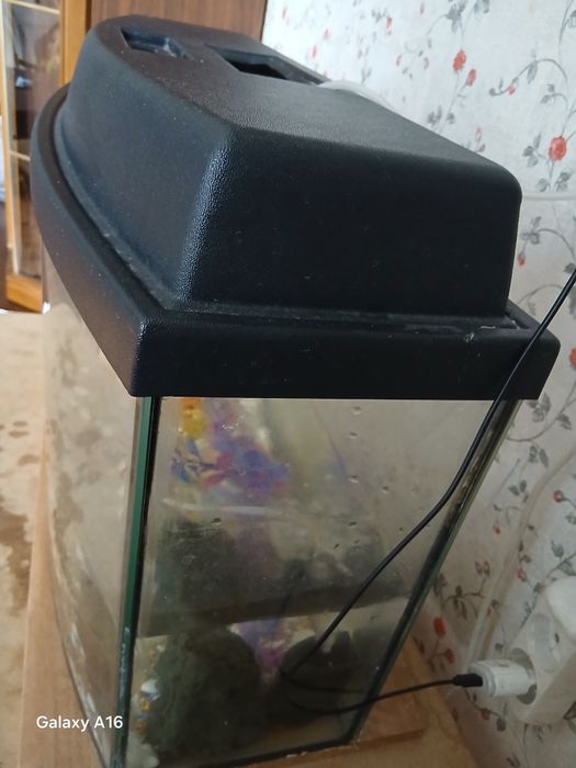 Продам аквариум 40 л с рыбками