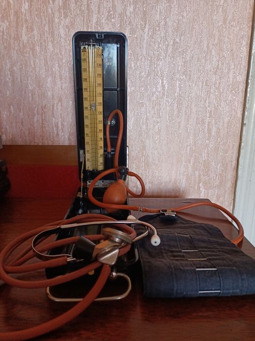 МедицискийТанометр (ретро,СССР)