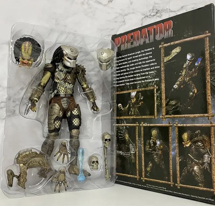 Игрушка Хищник 1  Neca