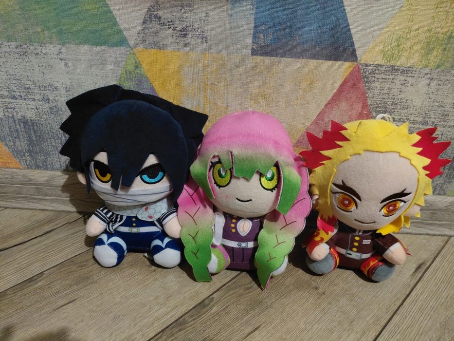 Мягкие игрушки!!!