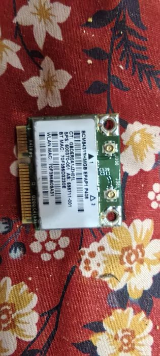 Wi-Fi + Bluetooth модуль