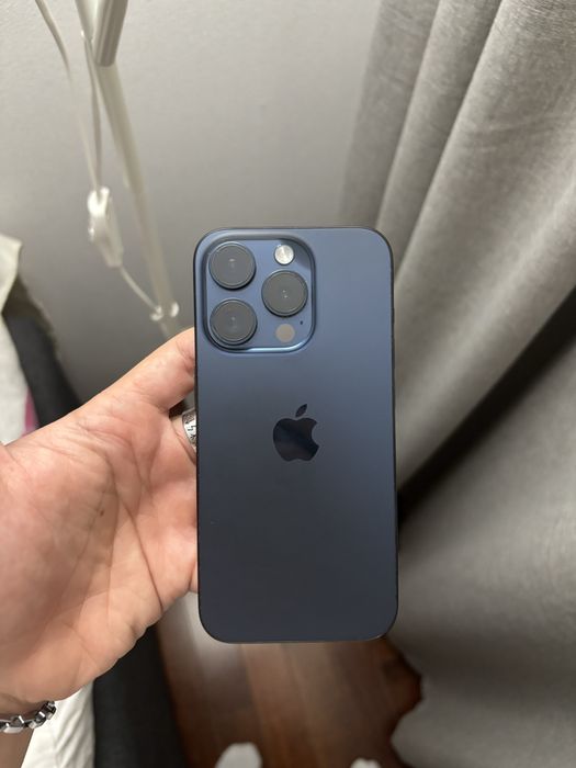 iPhone 15 pro (утопленный)