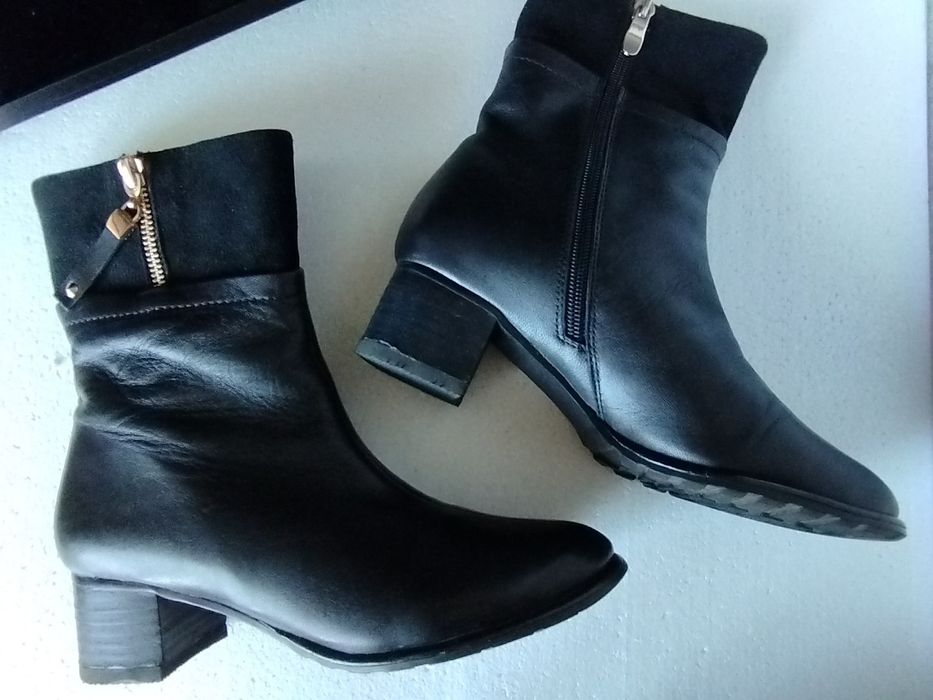 Женские сапожки Picasso, натуральная кожа